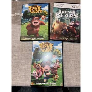 Boonie Bears DVD Collection Boonie Cubs 2, Playing With Fire, Forest Fun For